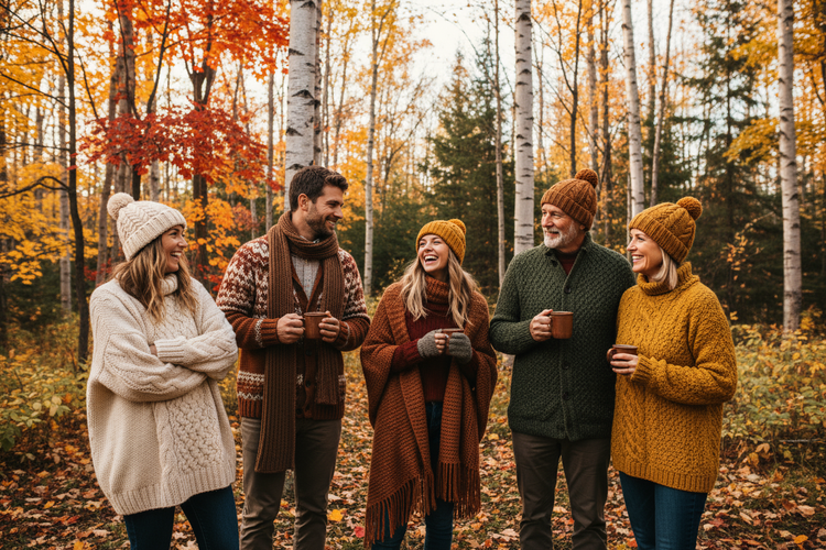 Fall inspired colors are back