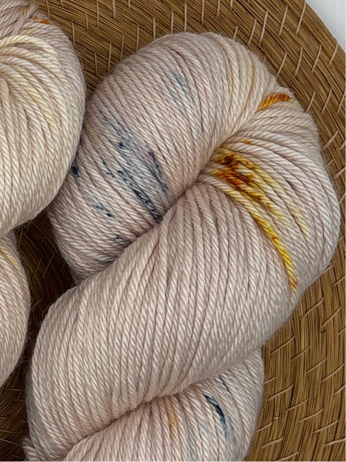 Vanilla Sprinkle - Silken Merino - DK
