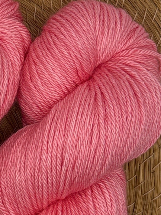 Neon Flamingo  - Silken Merino - DK