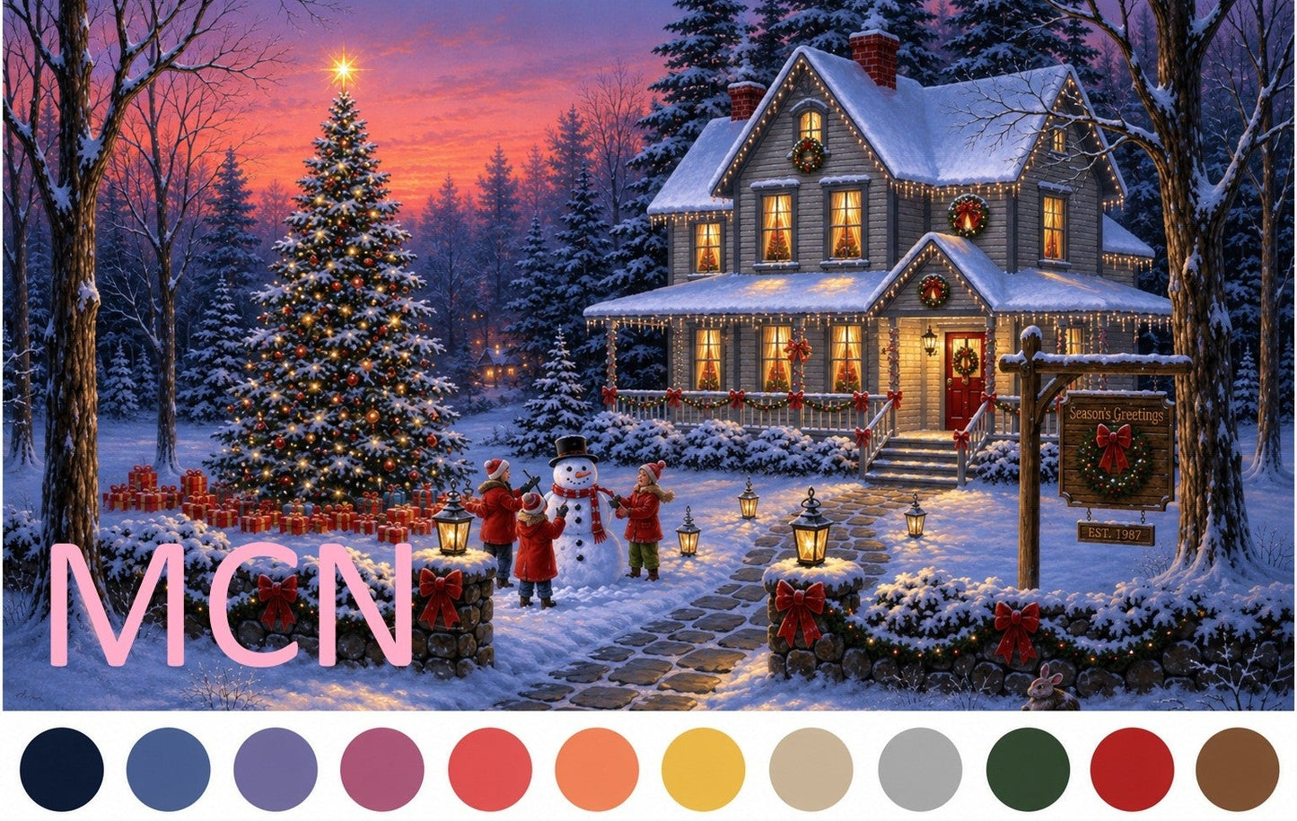 MCN Fingering Advent Calendar 2026