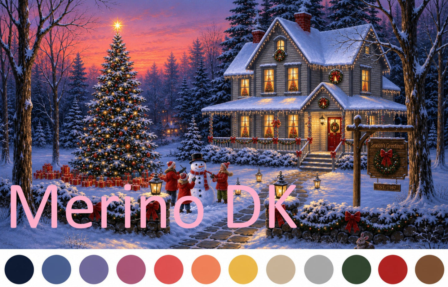 Merino DK Advent Calendar 2026