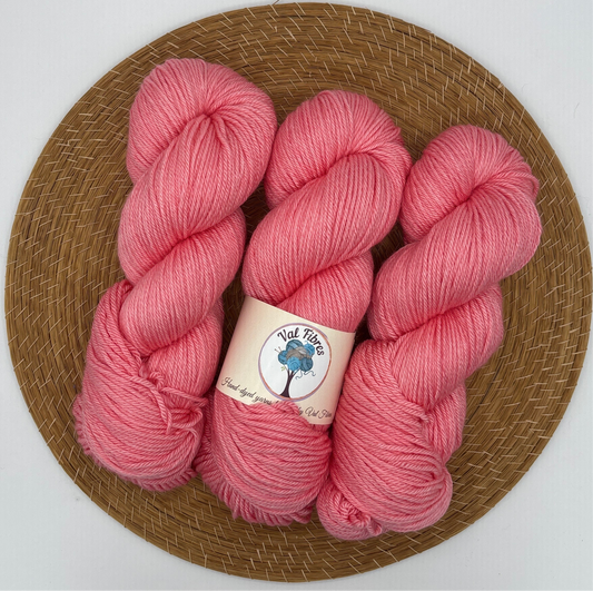 Neon Flamingo  - Silken Merino - DK