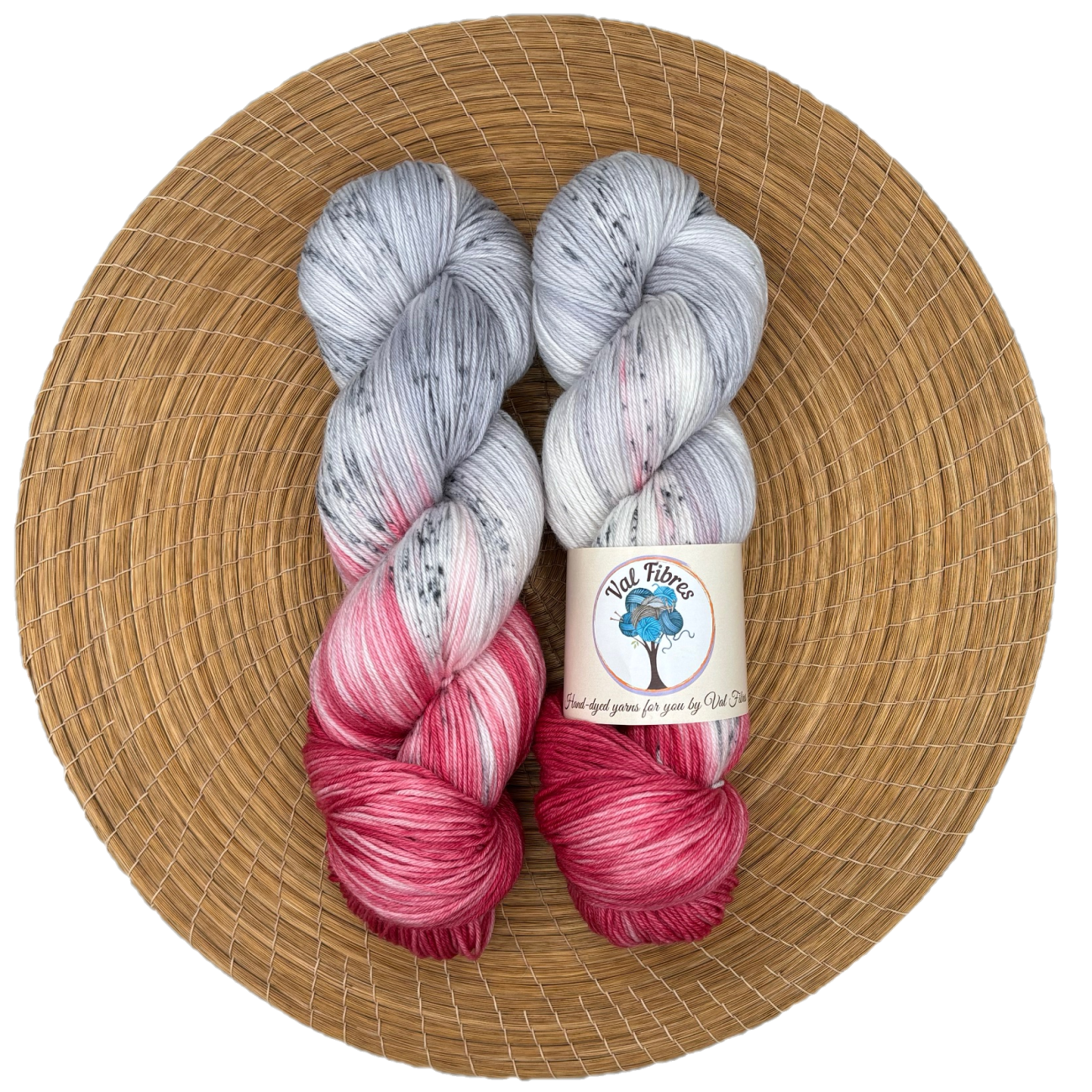 Cherry Frost - Merino Fingering