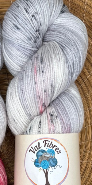 Cherry Frost - Merino Fingering