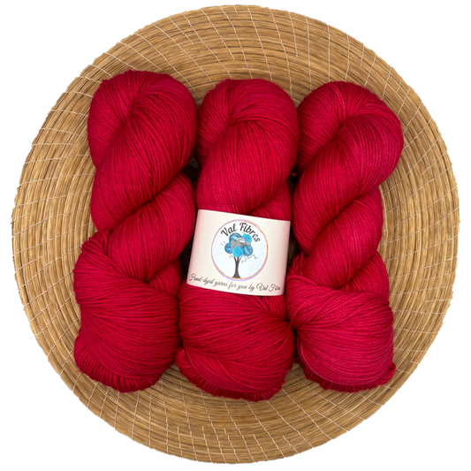 Crimson - MCN Fingering