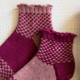 Dotty Socks by Tracie Millar