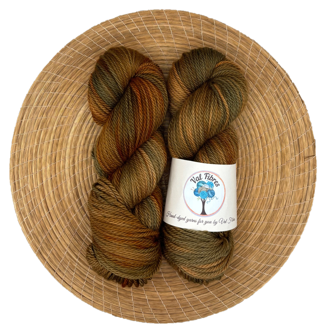 Fallen Leaves - Merino Aran