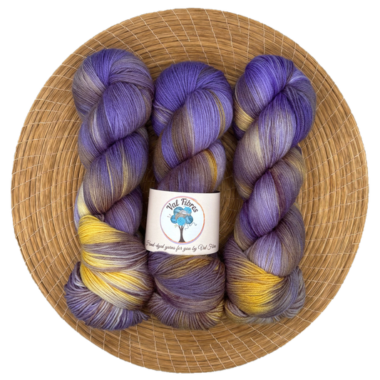 Grecian Windflowers - Polwarth Fingering