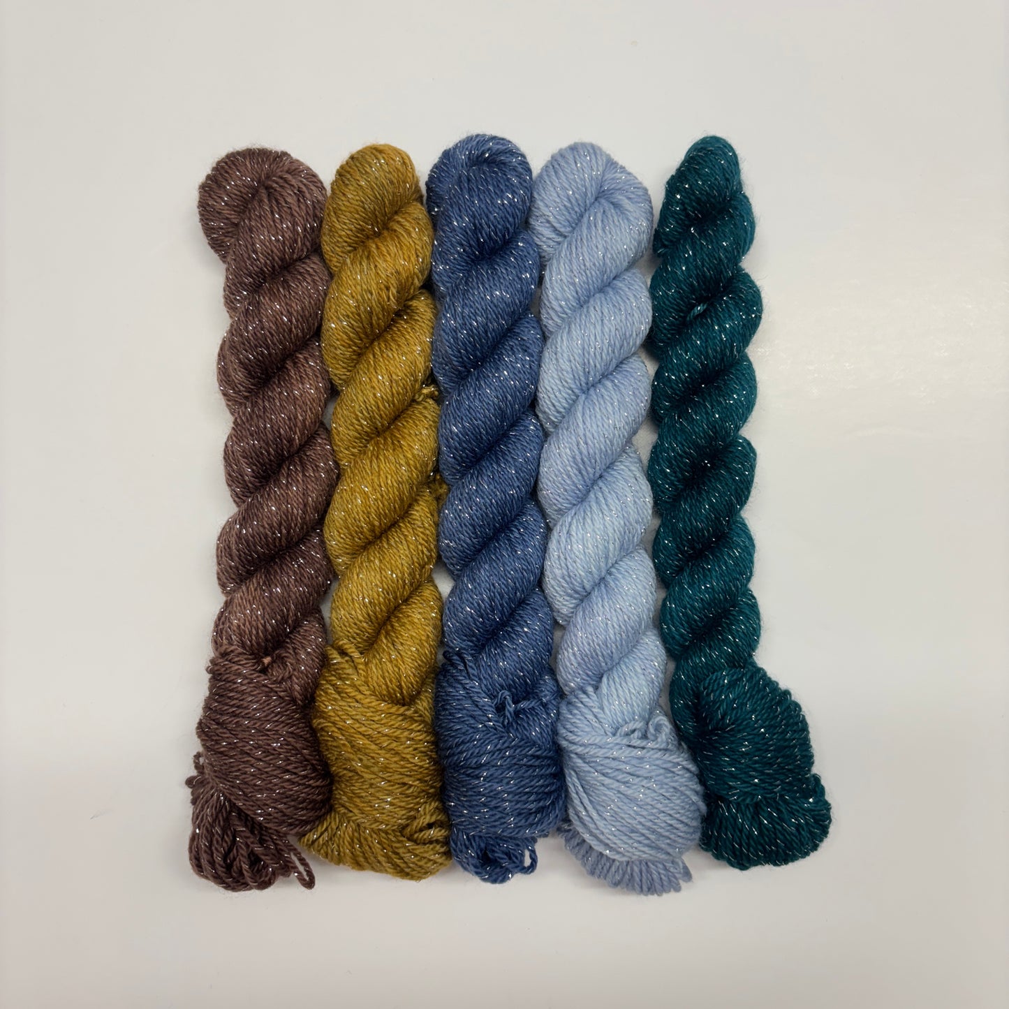 Hi5 Lurex - Merino Fingering