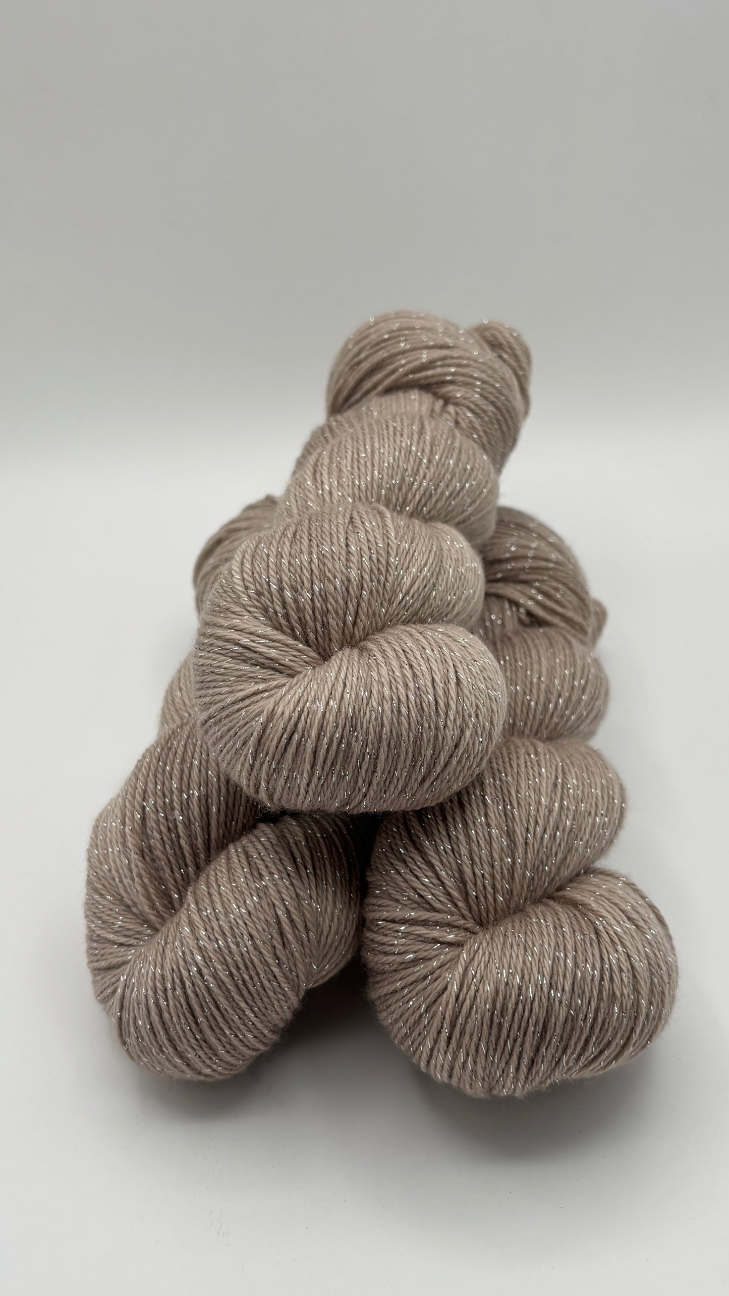 Oat- Merino Lurex Fingering