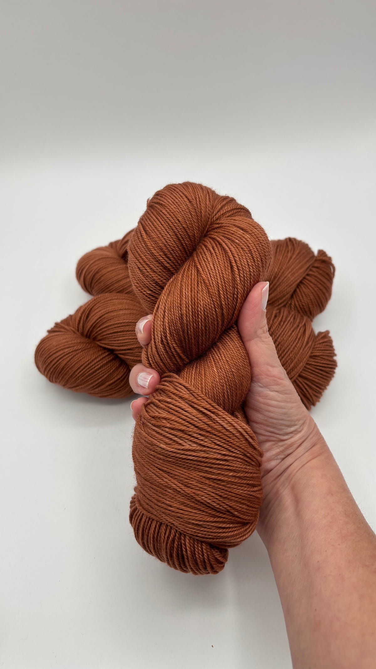 Cinnamon - MCN Fingering