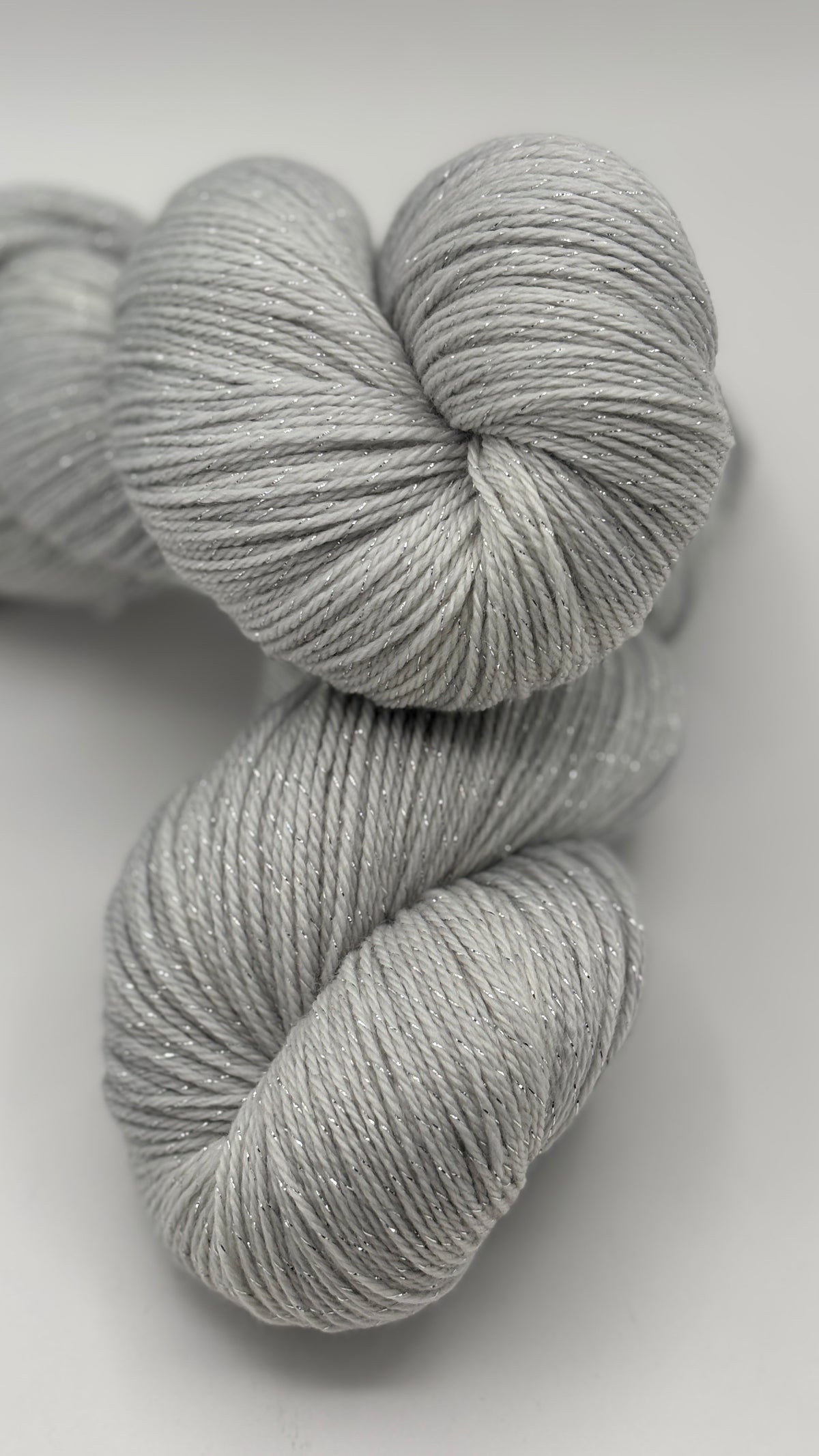 Moonstone - Merino Lurex Fingering