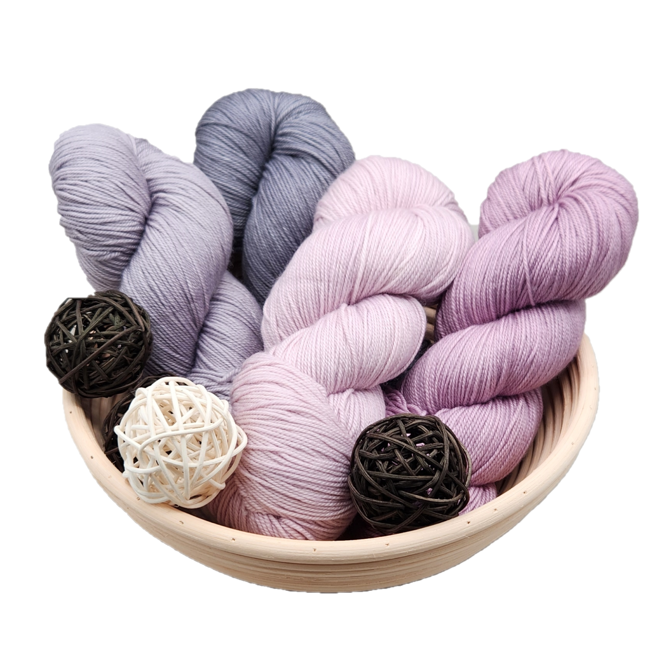 Blush Gradient Kit - MCN Fingering