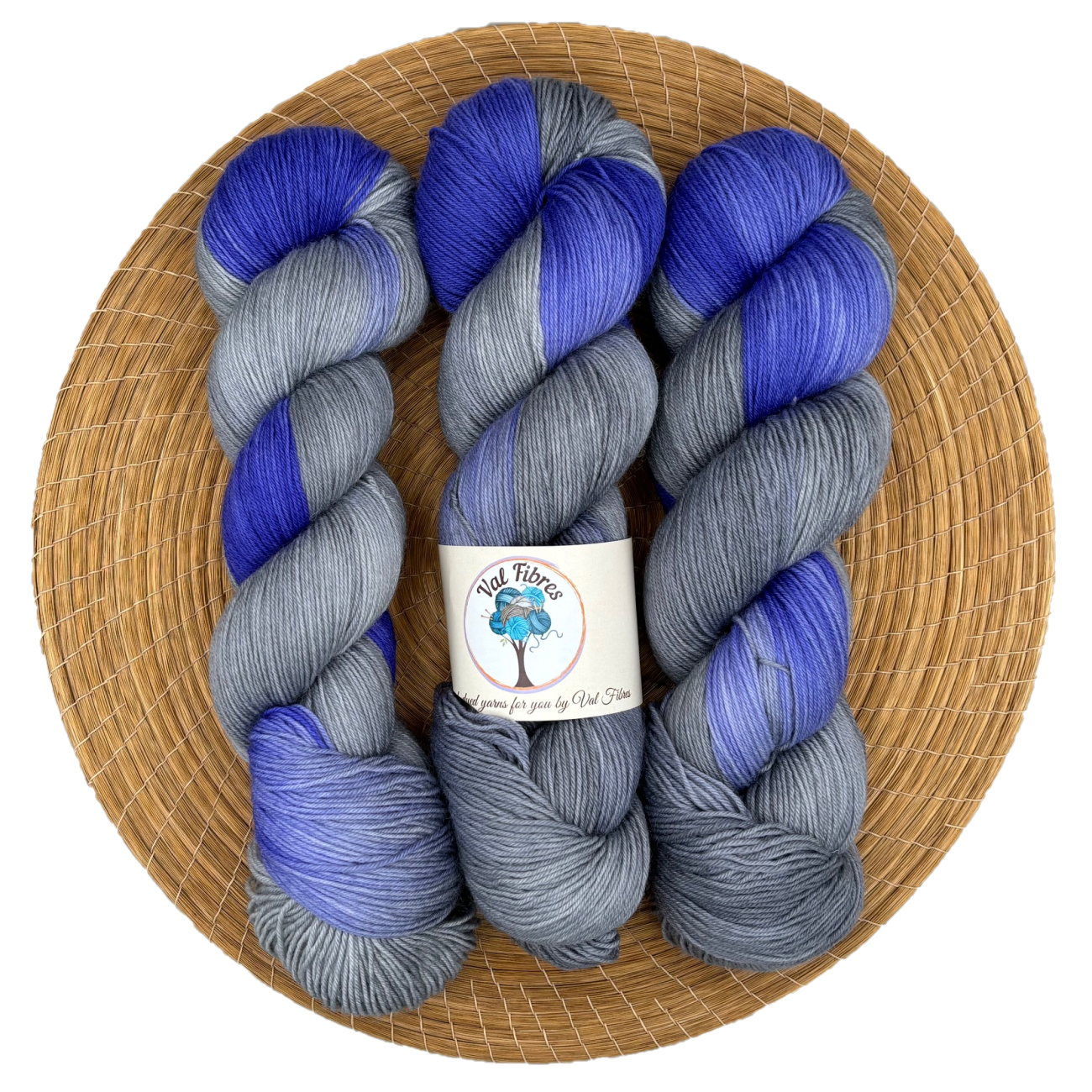 Lavender Hydrangea - BFL Fingering