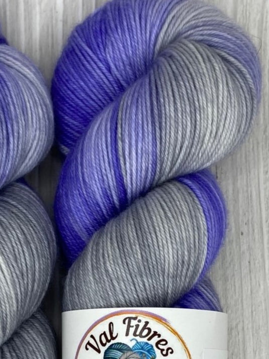 Lavender Hydrangea - Merino Fingering