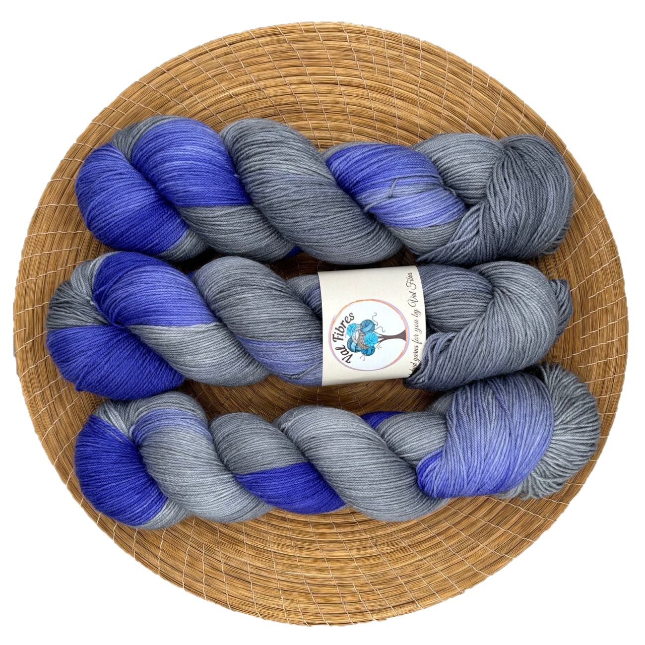 Lavender Hydrangea - BFL Fingering