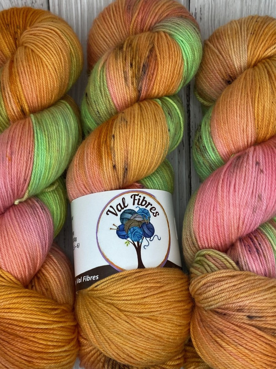 Lilies Bouquet - Merino Fingering