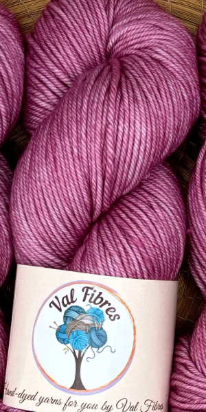 Mauve - 100% Merino Worsted