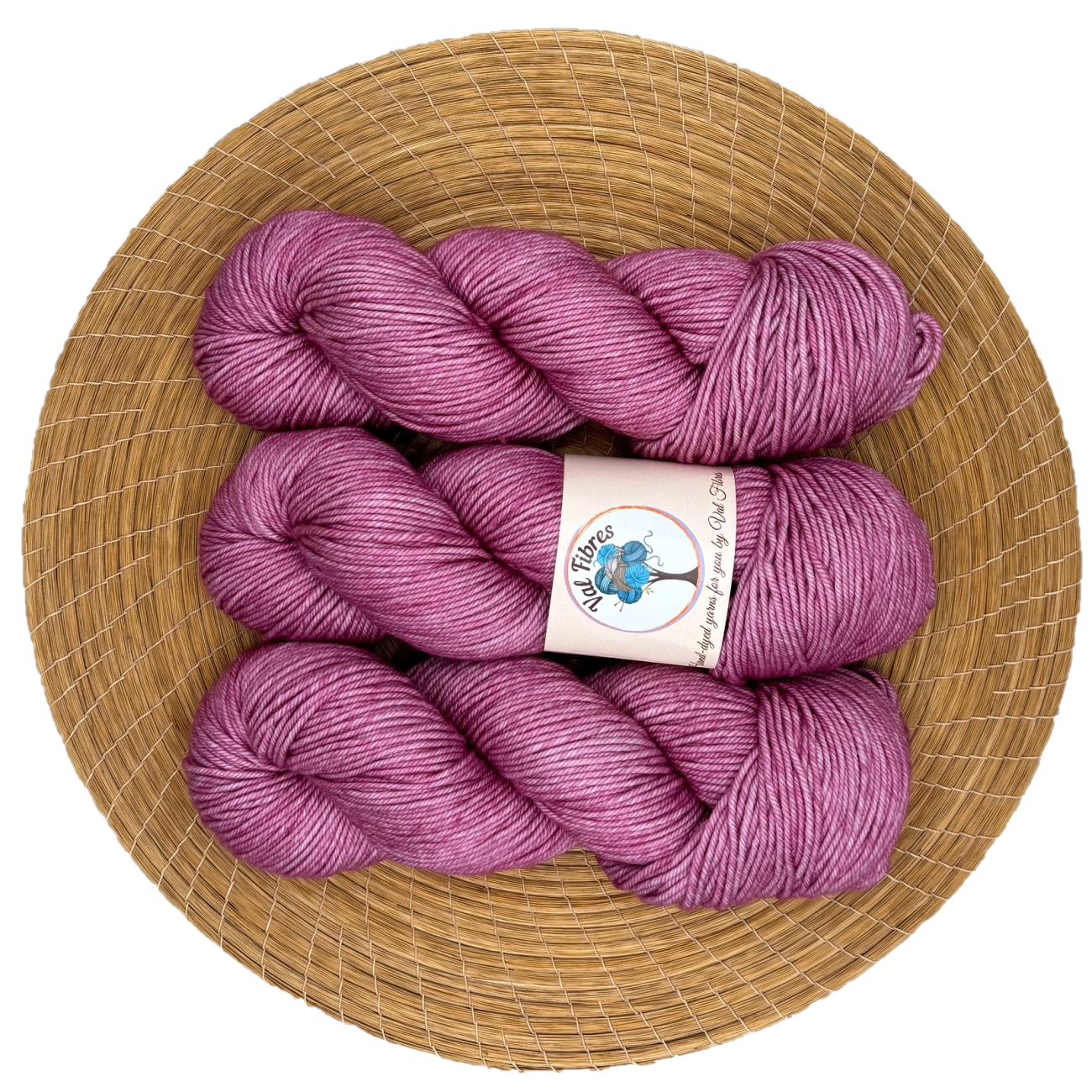 Mauve - 100% Merino Worsted