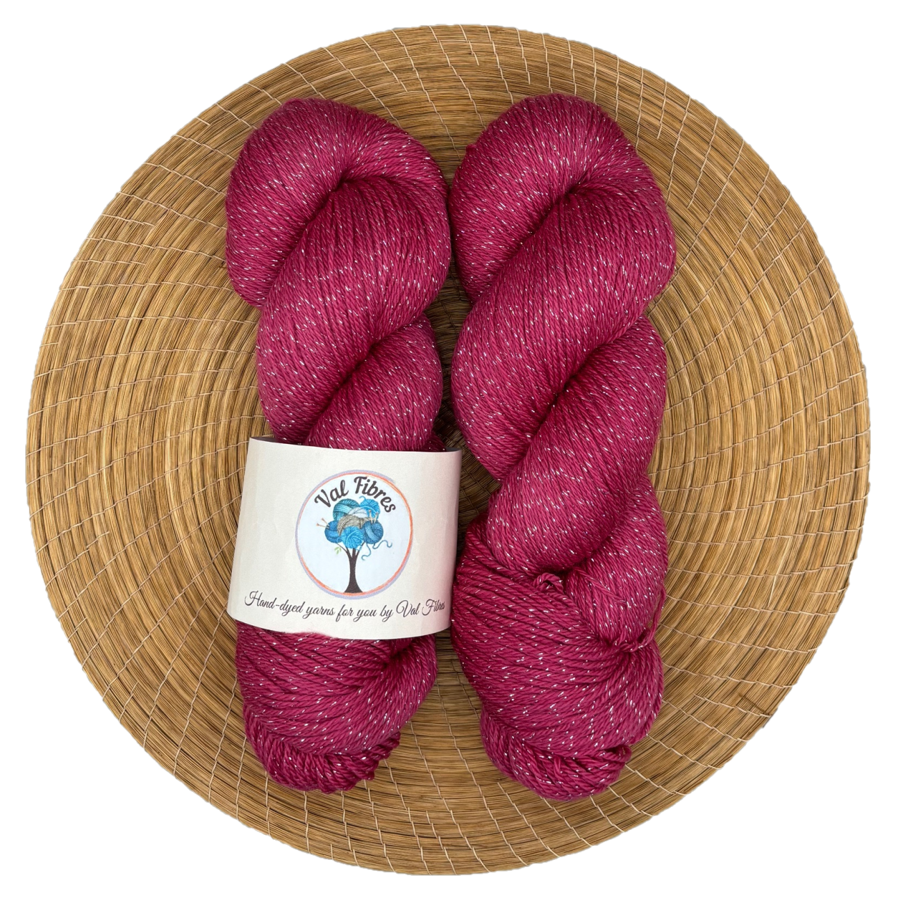 Poppy - Merino Lurex Fingering