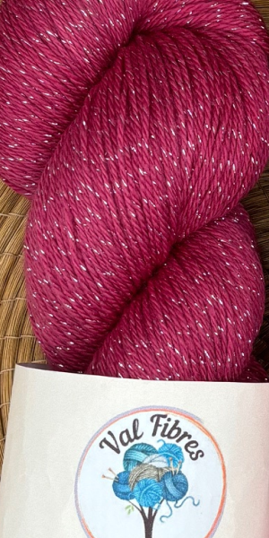 Poppy - Merino Lurex Fingering