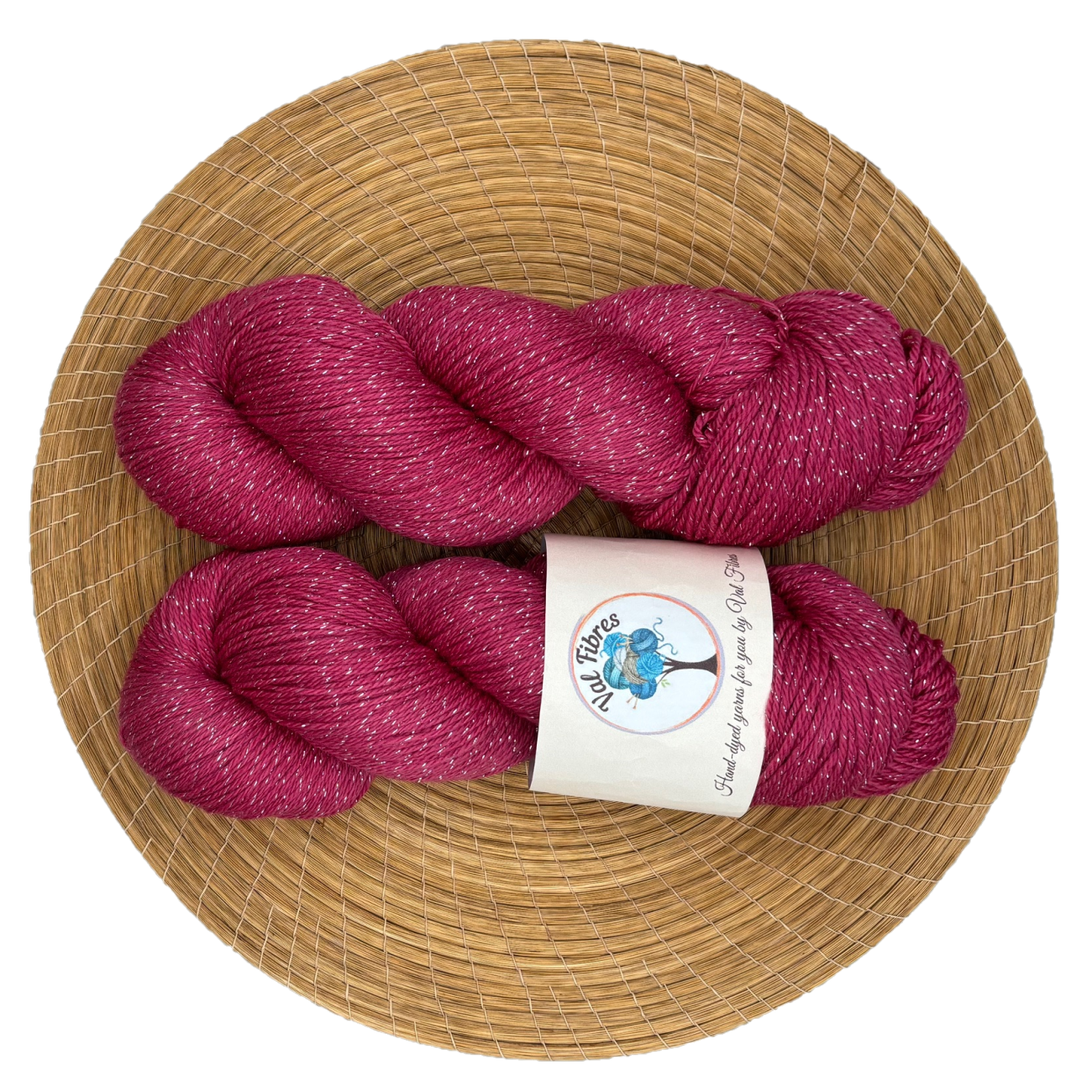 Poppy - Merino Lurex Fingering