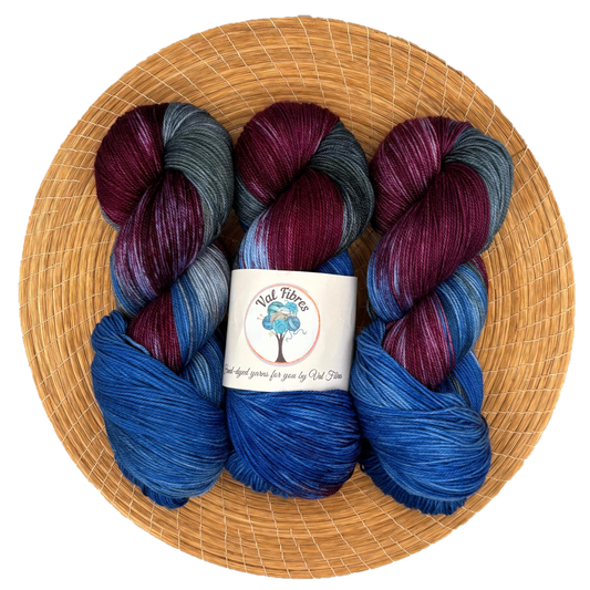 Regal Slate - MCN Fingering