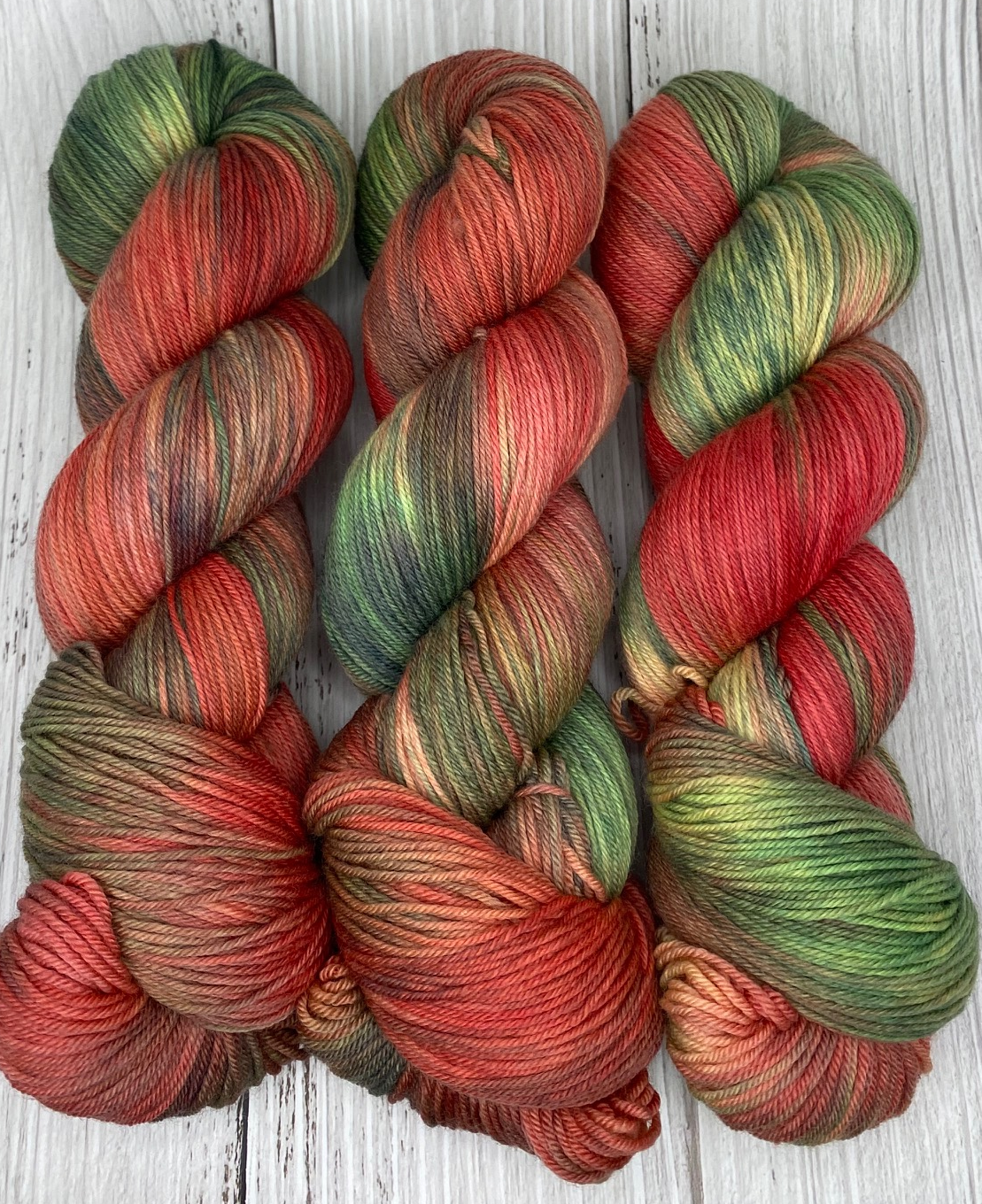 Rouge Leaf - Merino Fingering