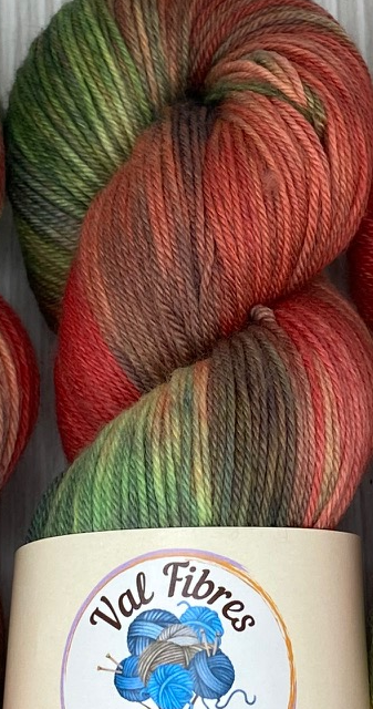 Rouge Leaf - Merino Fingering