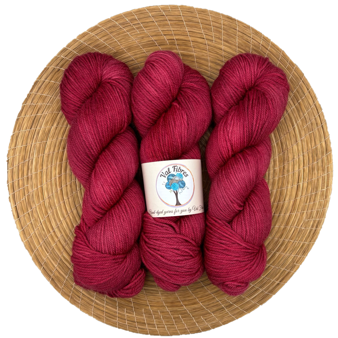 Ruby Hue - Merino Dk