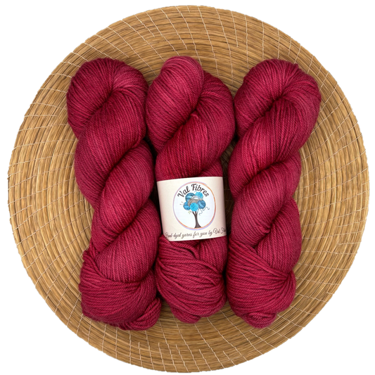 Ruby Hue - Merino Dk