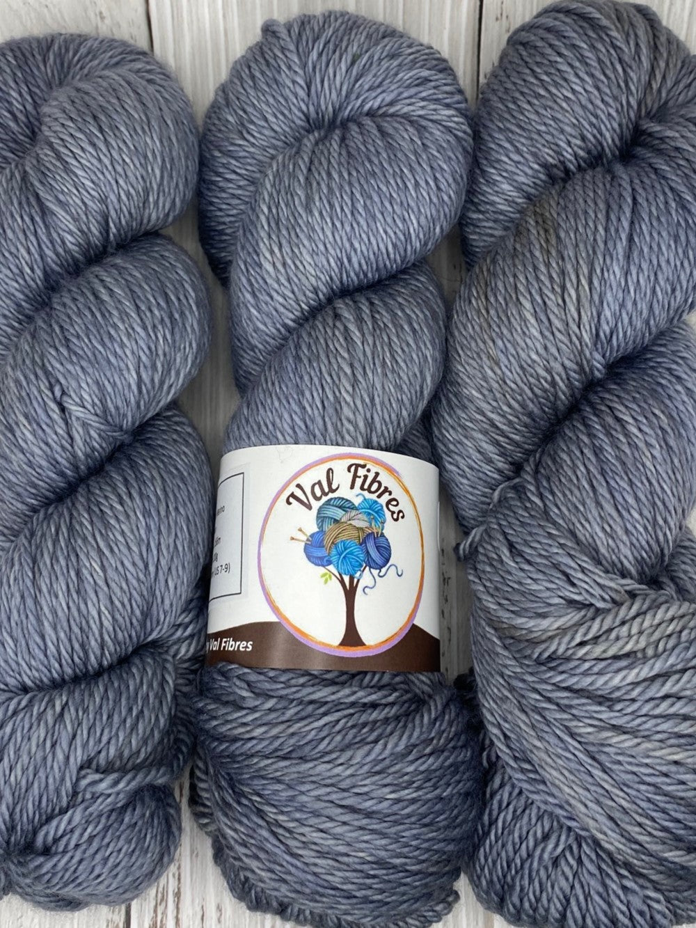 Shades of Grey - Merino Aran