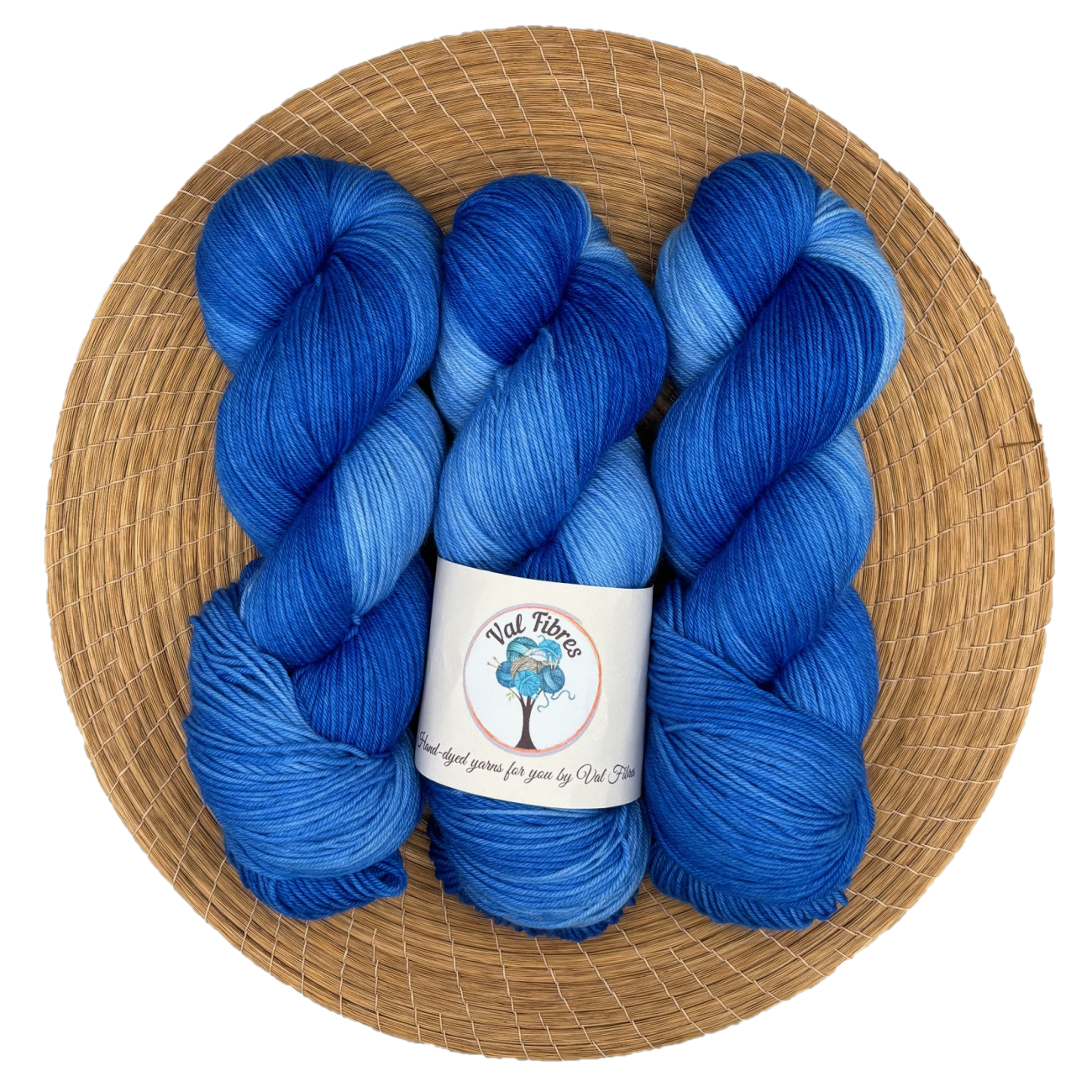Tonal Blue - Merino Fingering