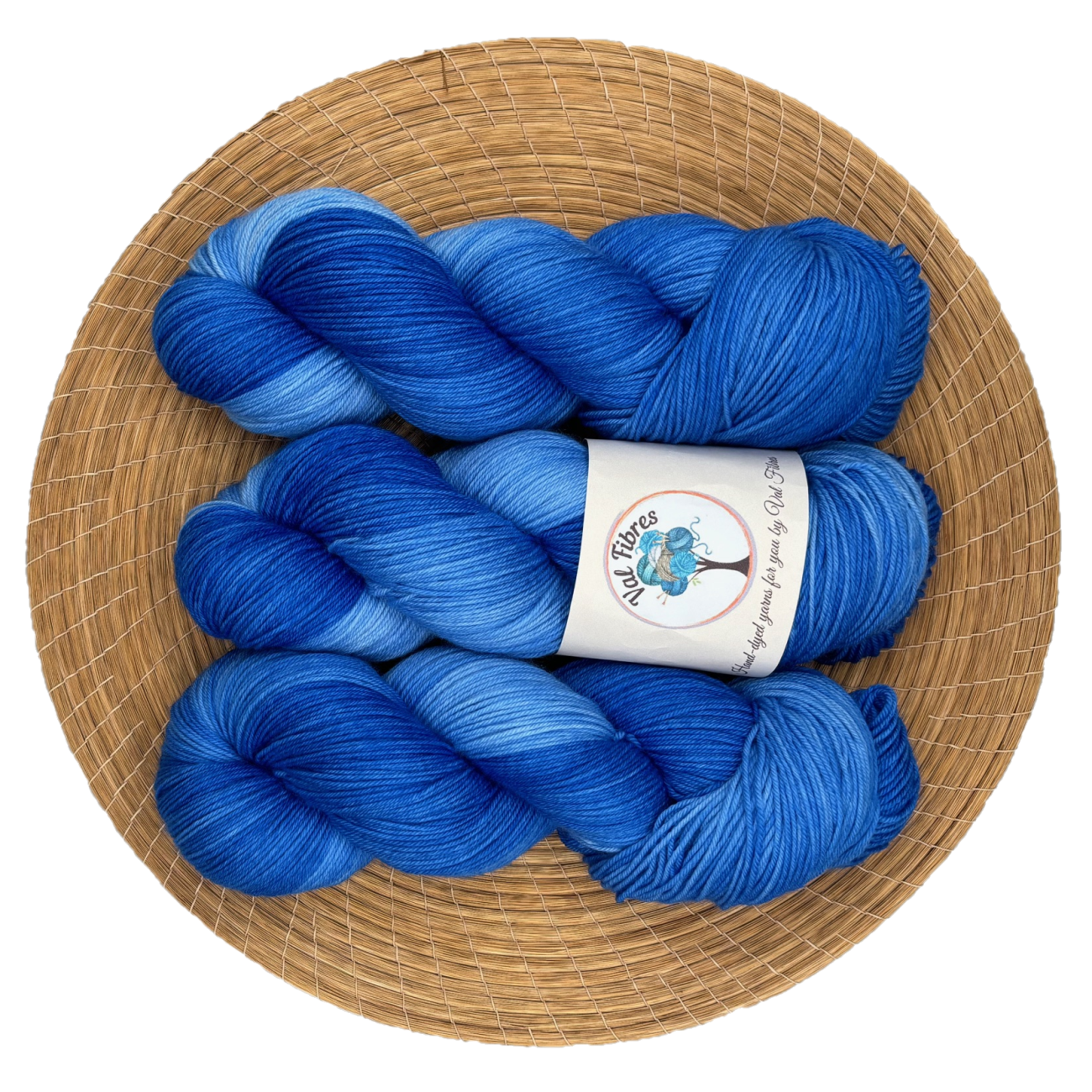 Tonal Blue - Merino Fingering