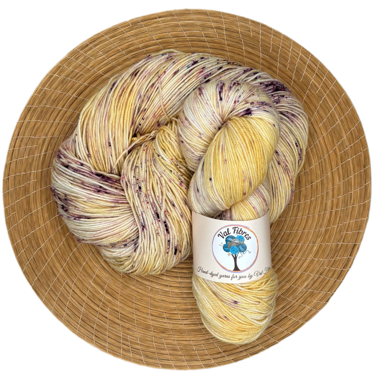 Yellow Lilly - MCN Fingering