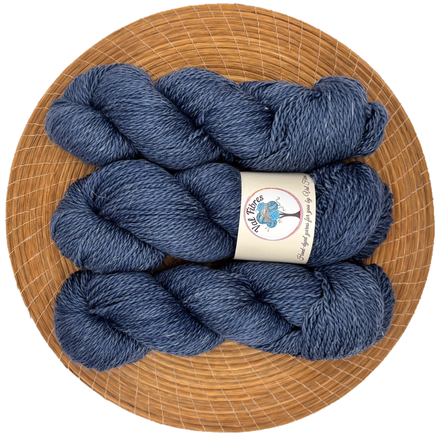 Blue Jeans - Merino Linen Aran