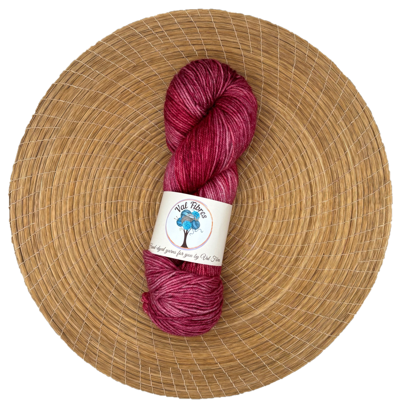Cherry Swirl  - Stellina - Merino Worsted
