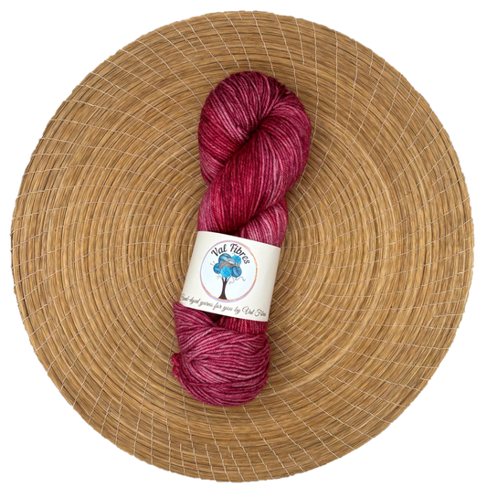 Cherry Swirl  - Stellina - Merino Worsted