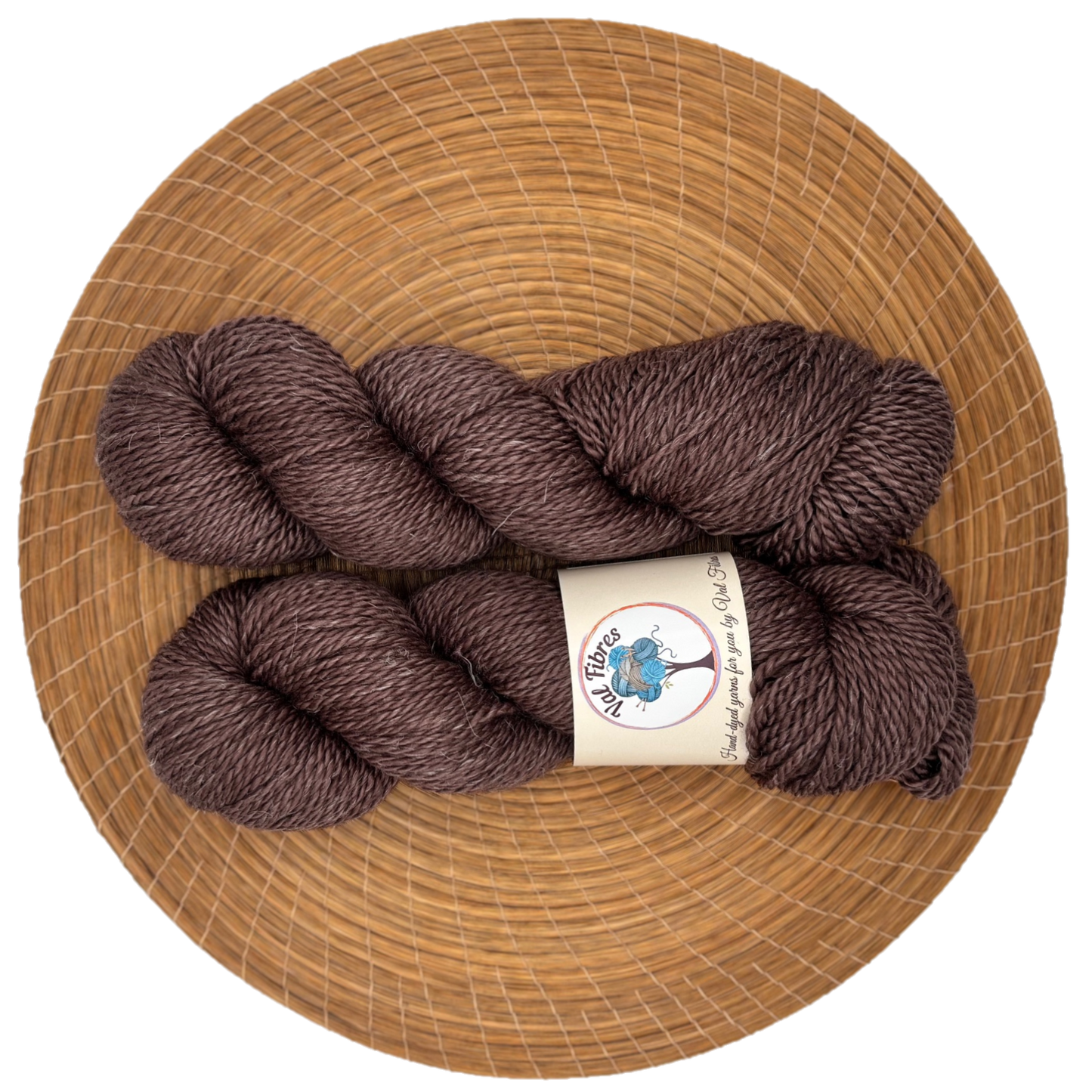 Chocolate - Merino Linen Aran