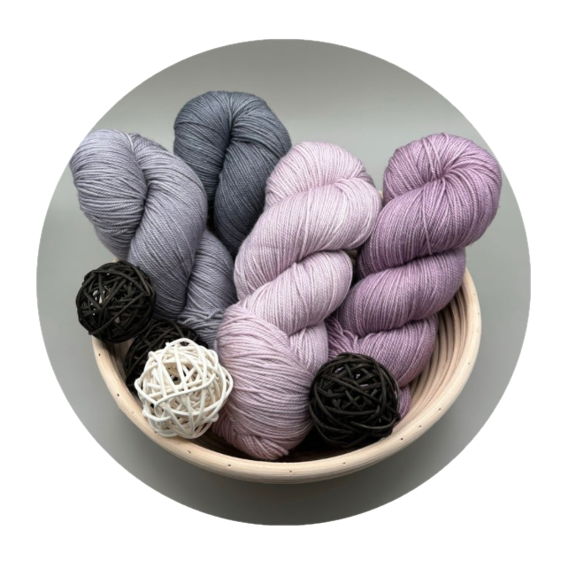 Blush Gradient Kit - MCN Fingering