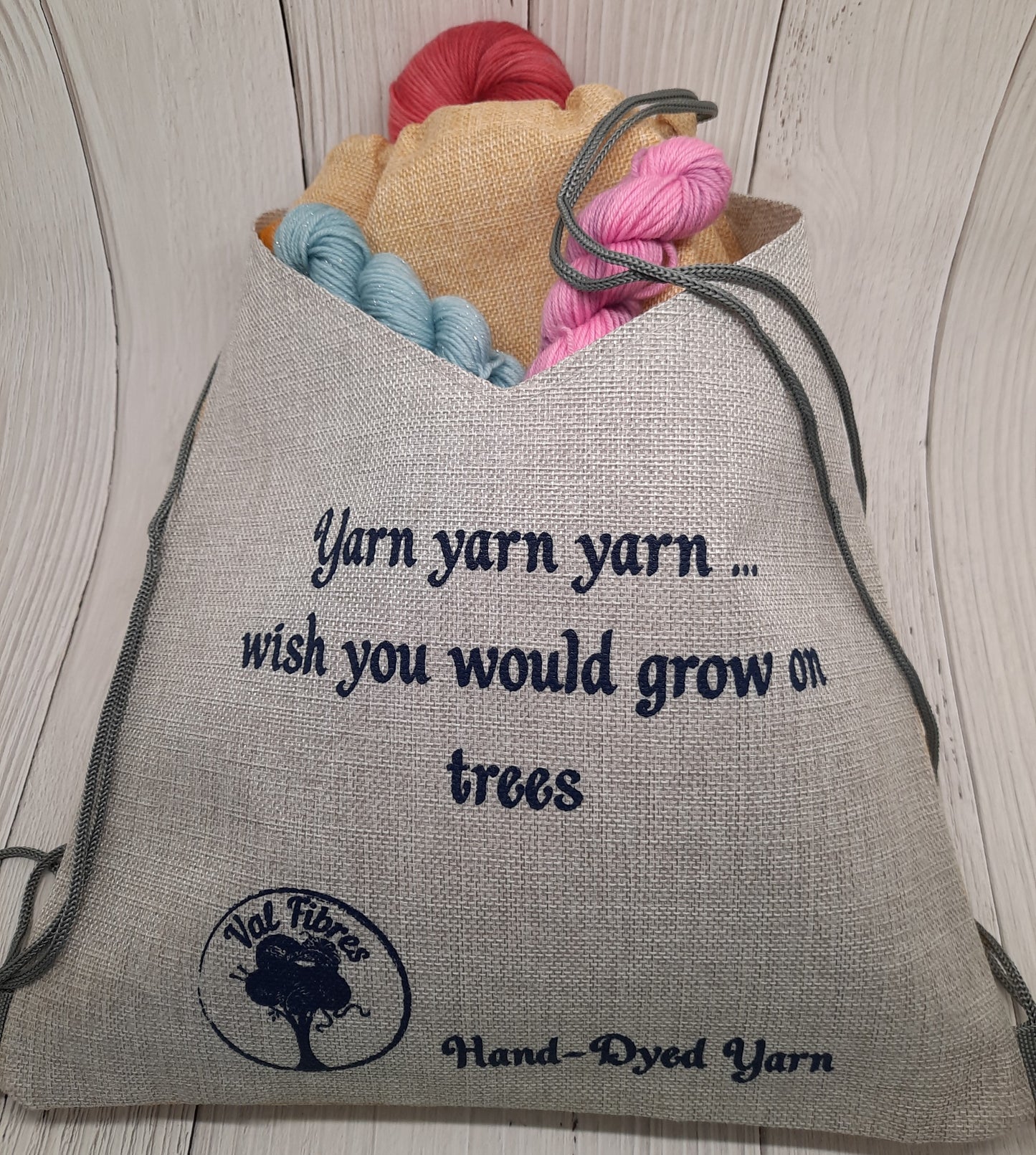 ValFibres Yarn Bag