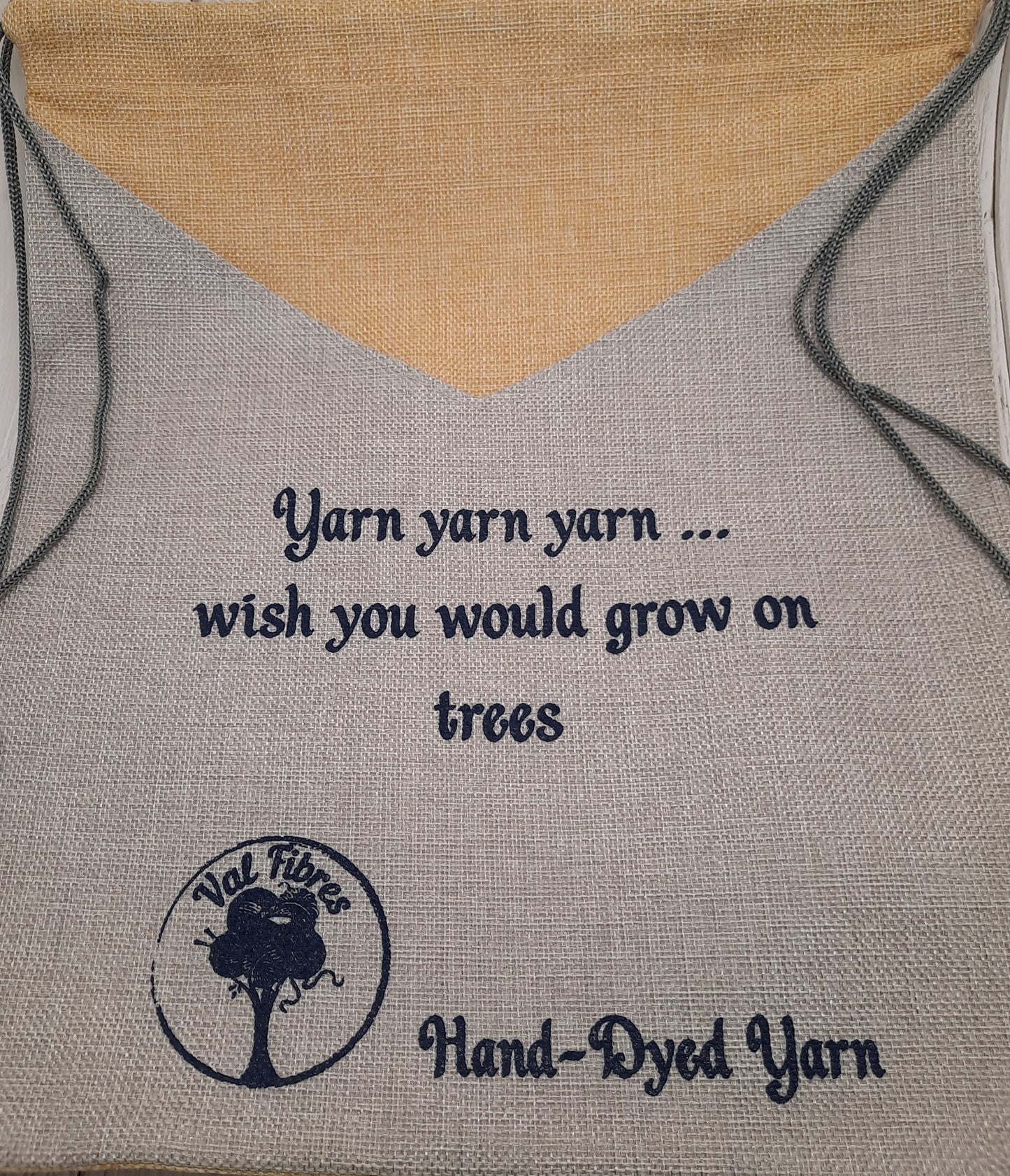 ValFibres Yarn Bag