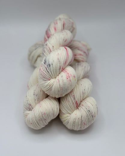 White Butterfly - Merino Fingering