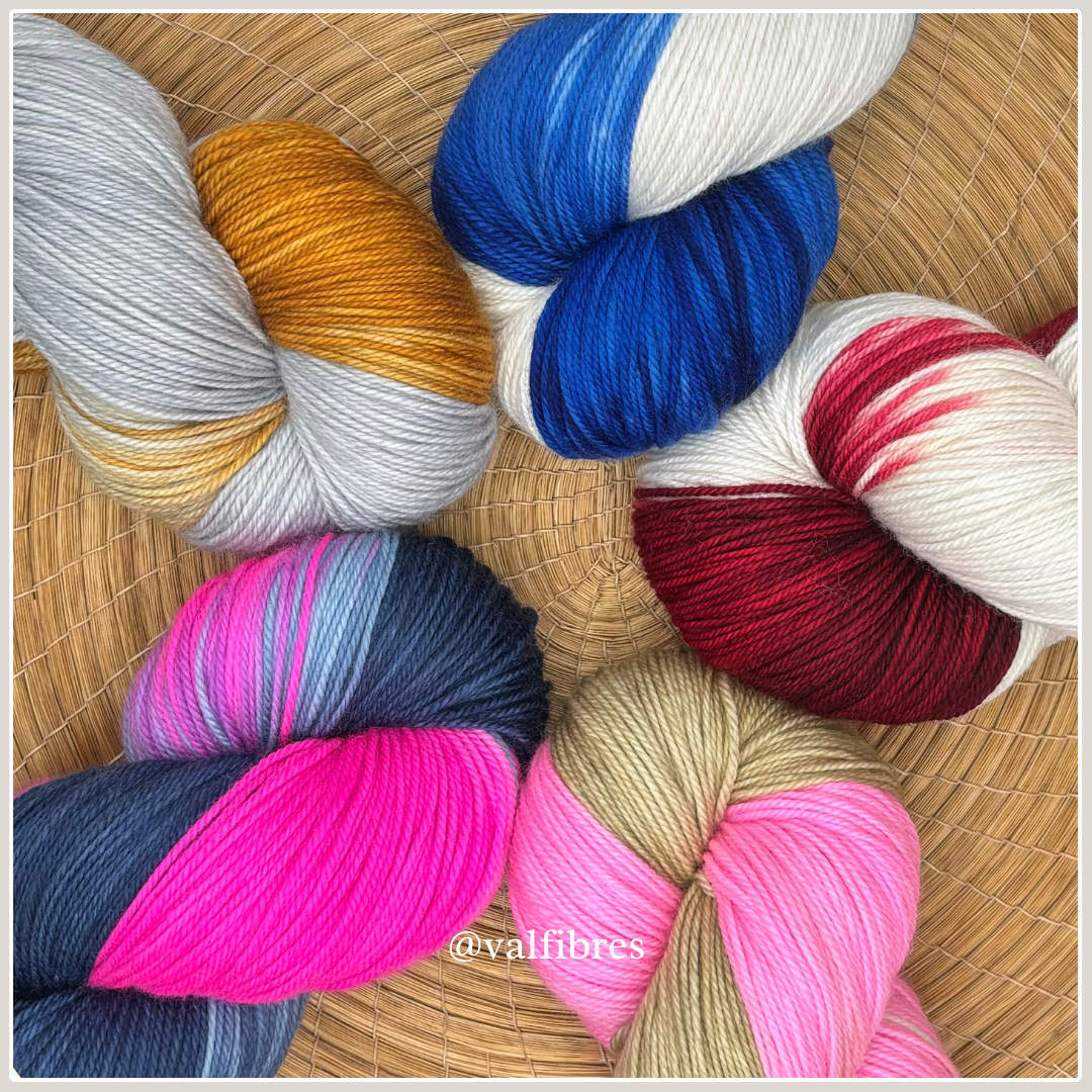 Assigned Pooling - Custom color - MCN Fingering