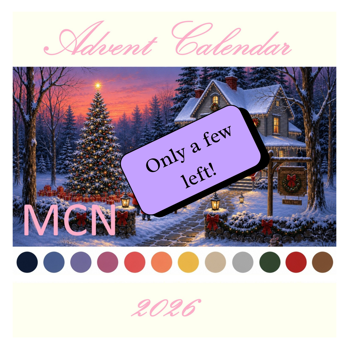 MCN Fingering Advent Calendar 2026