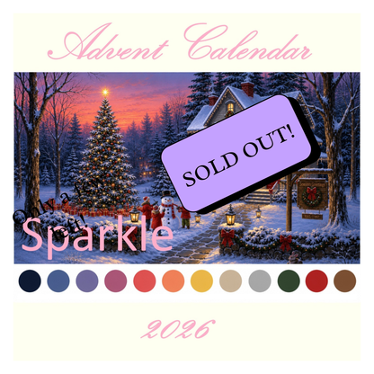 Sparkle Fingering Advent Calendar 2026