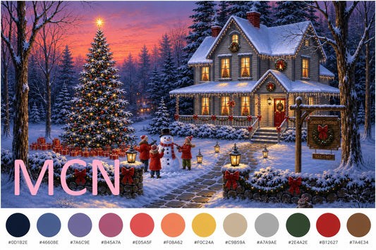 Sparkle Fingering Advent Calendar 2026