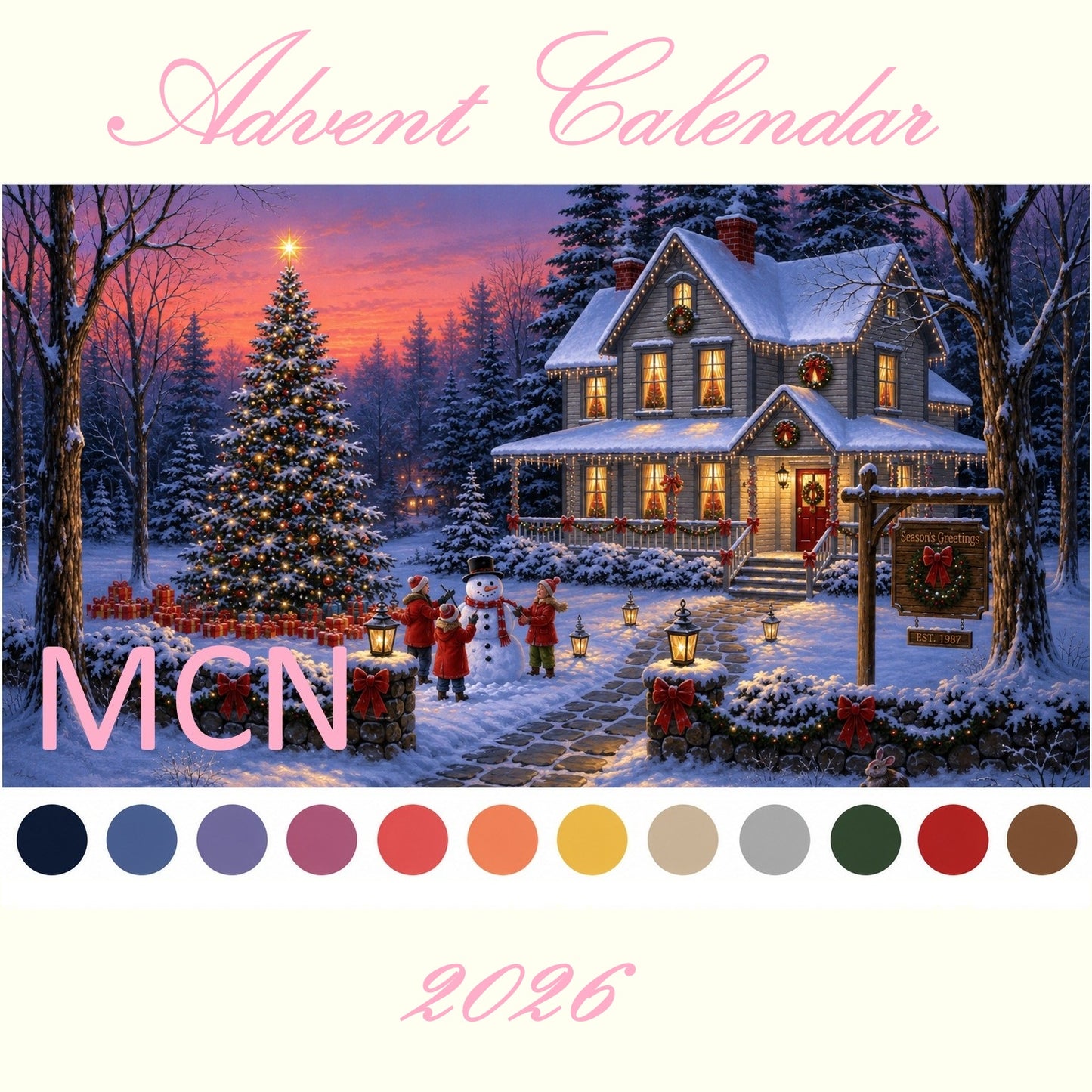 MCN Fingering Advent Calendar 2026