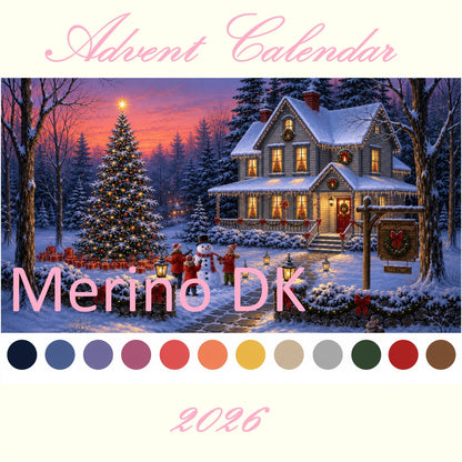 Merino DK Advent Calendar 2026