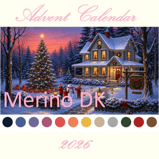 Merino DK Advent Calendar 2026